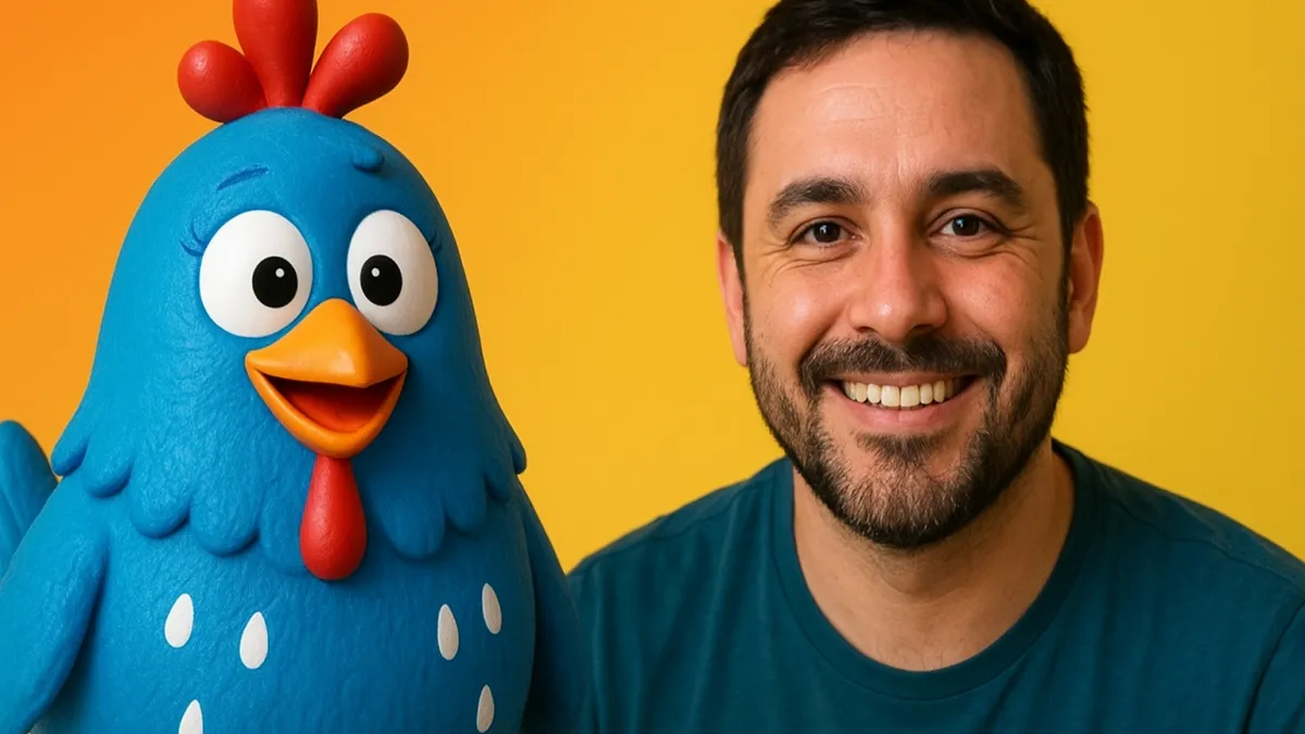 Galinha Pintadinha Juliano Pinto Marcos Luporini Brasil YouTube infantil