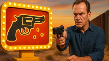 Hóspede Indesejável Peter Markle telejogo violência Texas fronteira