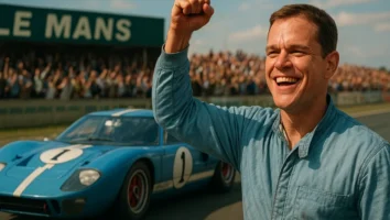 Le Mans 66 Matt Damon Carroll Shelby Ken Miles vitória