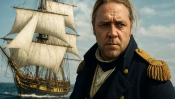 Mestre e Comandante: Russell Crowe no épico naval de Weir
