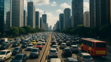 Metrópoles Caóticas: Filmes Exibem a Vida em Cidades Modernas