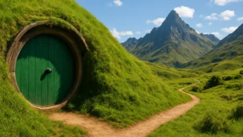 Nova Zelândia foi cenário de Senhor dos Anéis?