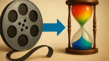 Quanto tempo leva colorir digitalmente um filme?