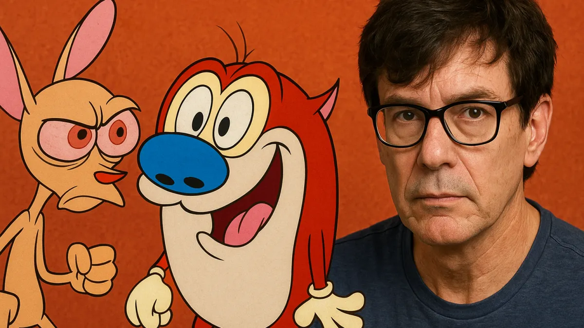 Ren Stimpy 1991 Nickelodeon John Kricfalusi polêmica adulta