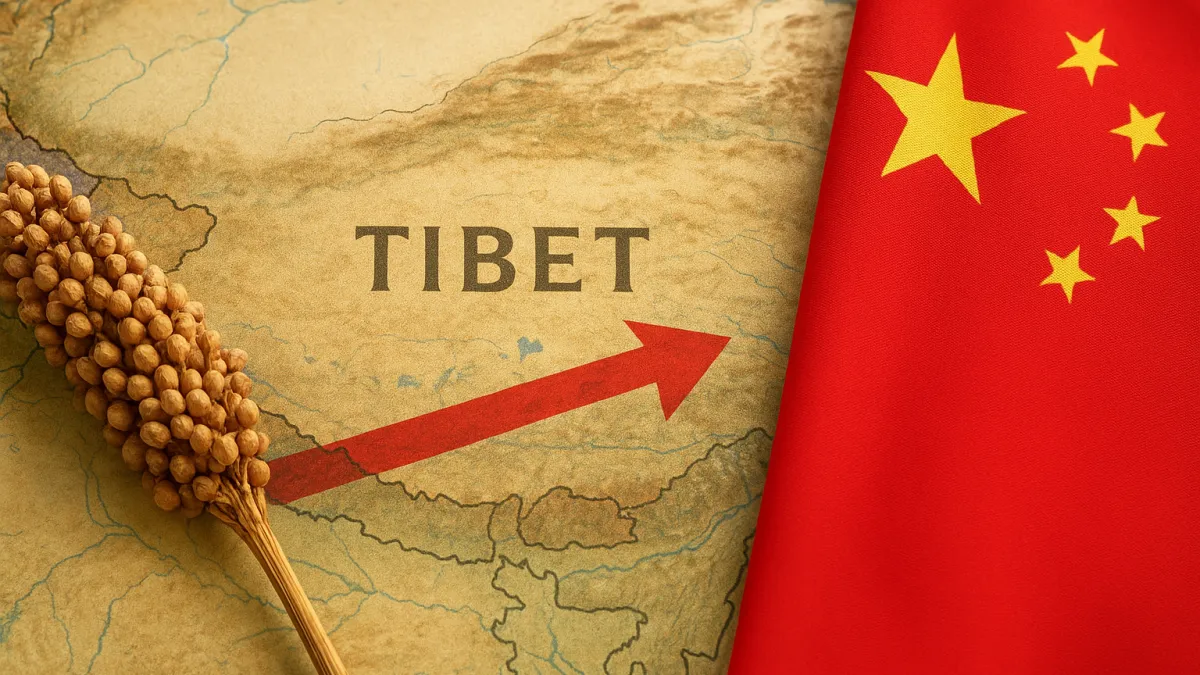 Sorgo Lu Chuan 2005 Tibet China ocupação invasão Han