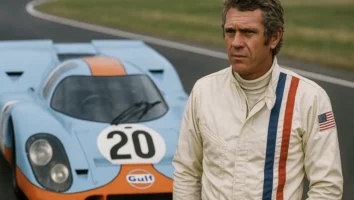 Steve McQueen: Lenda nas 24h de Le Mans. Seu Porsche 71!