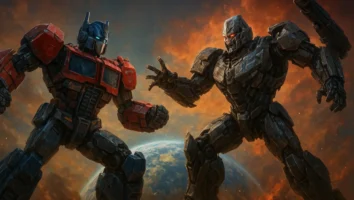 Transformers: Robôs Gigantes e a Batalha Que Salvou a Terra!