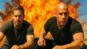 Velozes e Furiosos: Ação Explosiva com Walker e Diesel!