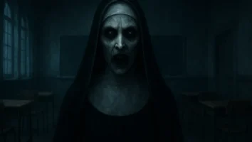 A Freira 2: Valak espalha o terror assustador em escola francesa