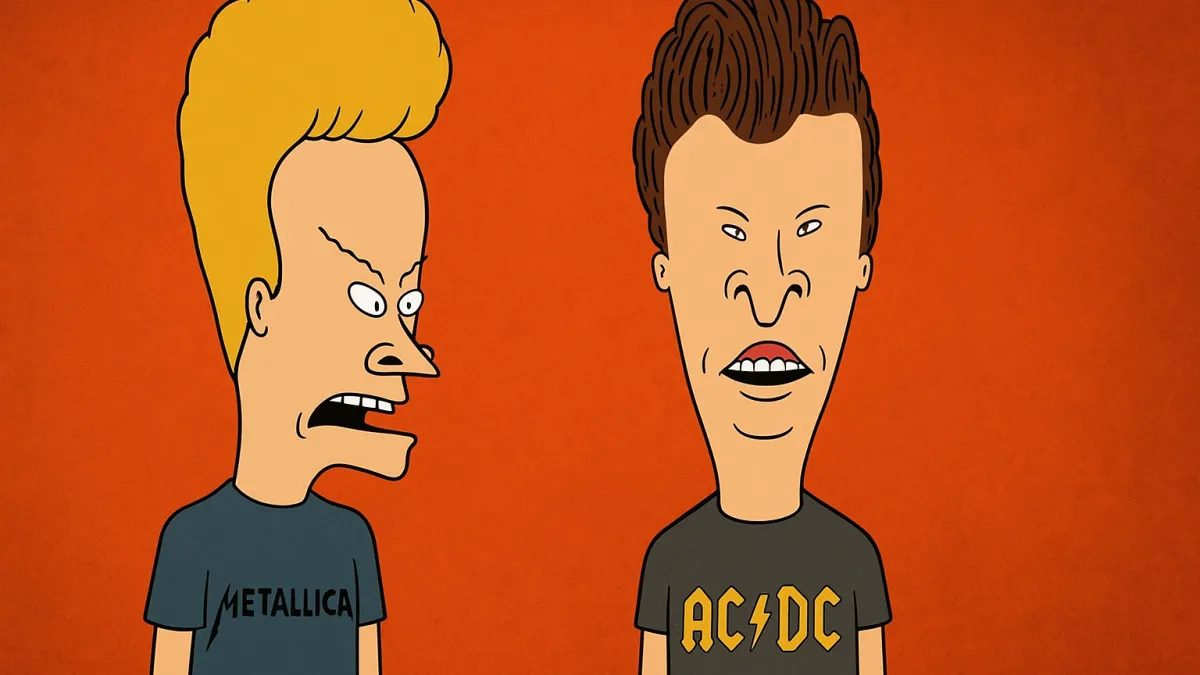 Beavis e Butt-Head: A dupla metaleira que chocou a MTV nos 90