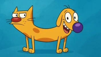 CatDog (1998): A Estranha Vida dos Irmãos Gato e Cachorro!