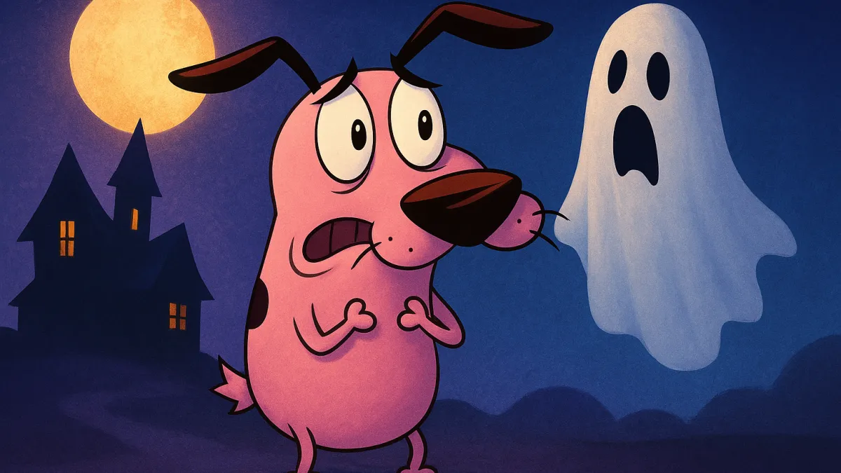 Coragem, Cão Covarde: Muriel, Eustácio e os Mistérios do Terror