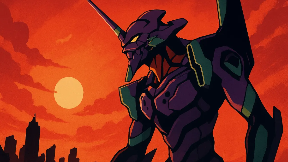 Evangelion (1995): Mechas, drama e a revolução do anime!
