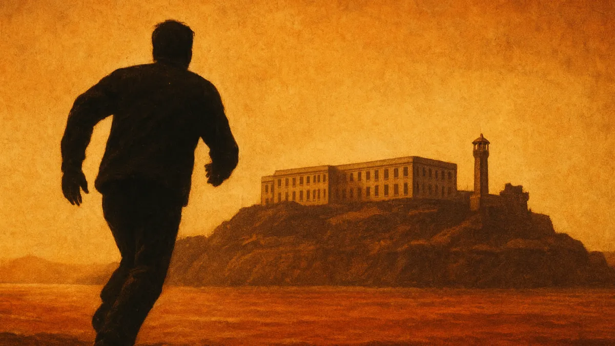 Fuga de Alcatraz: resumo do filme, elenco e ação sem pausa hoje