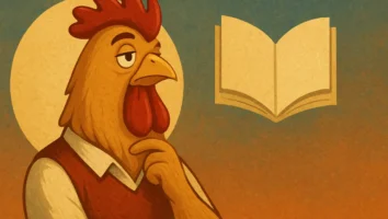 Galo Cláudio: As lições de vida do galo mais sábio da TV clássica