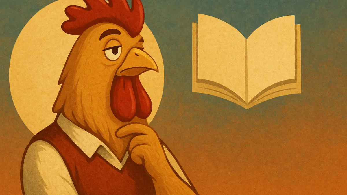 Galo Cláudio: As lições de vida do galo mais sábio da TV clássica