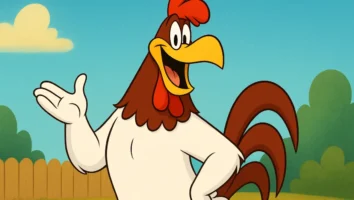 Galo Cláudio: O falastrão que dominava o quintal da Looney Tunes