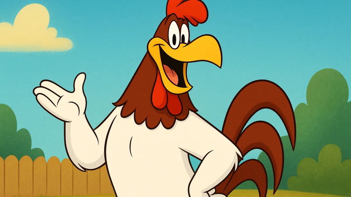 Galo Cláudio: O falastrão que dominava o quintal da Looney Tunes
