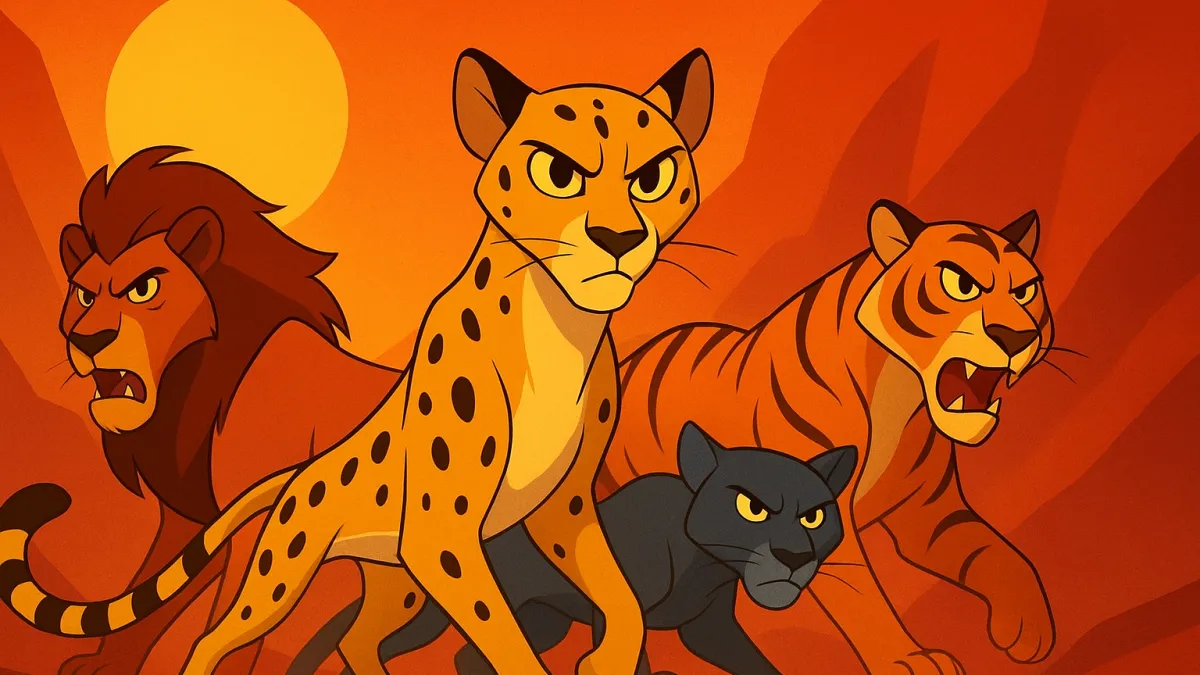 Gatos Selvagens (1995): Os Heróis Felinos da Nick em Muita Ação