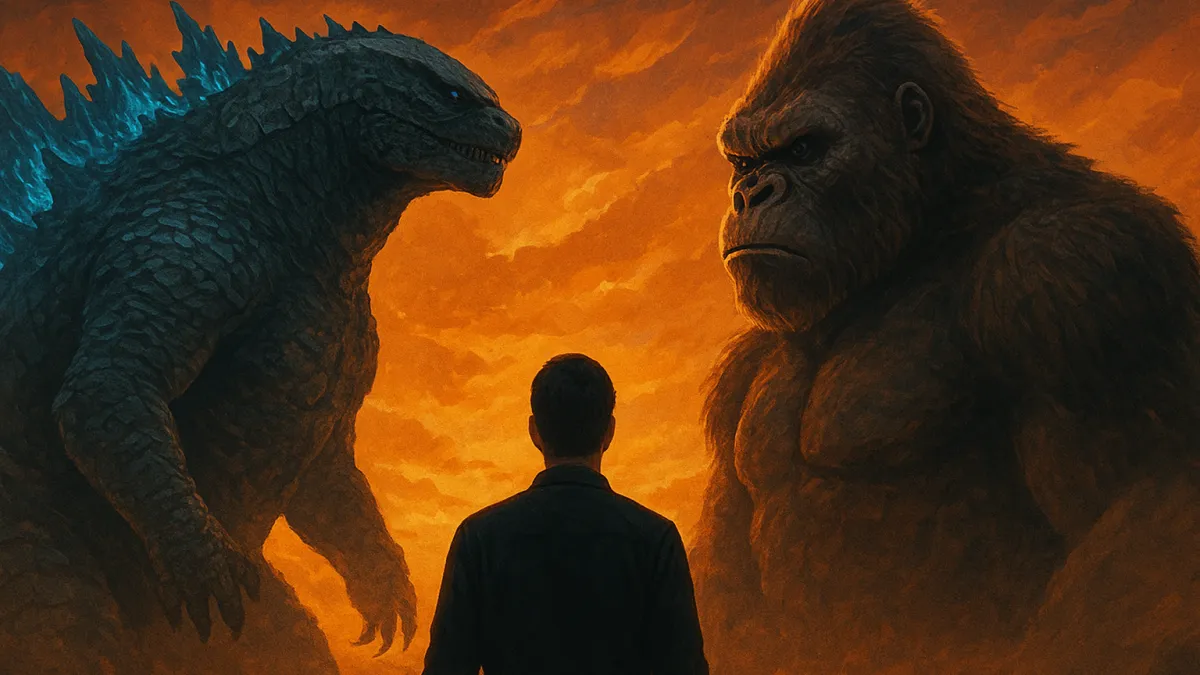 Godzilla e Kong: Segredos dos Efeitos de ‘Novo Império’ Titãs