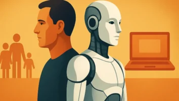 Humans Channel 4 synths androides consciência família trabalho