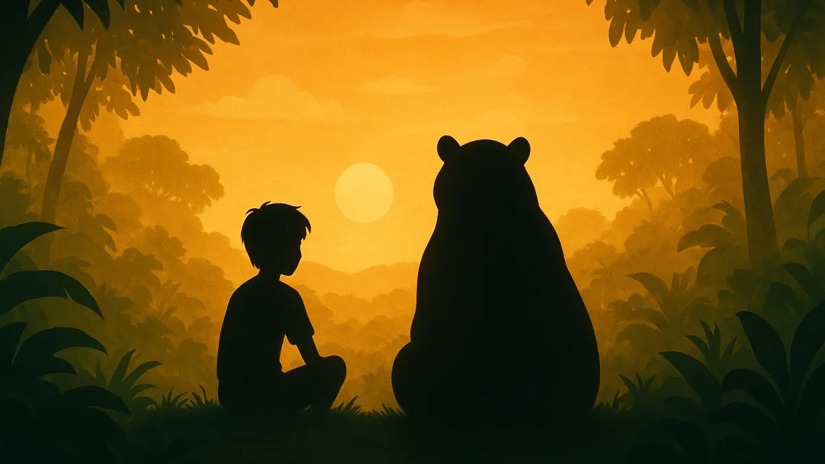 Mogli: Magia de ‘Bare Necessities’ no clássico Disney é única!