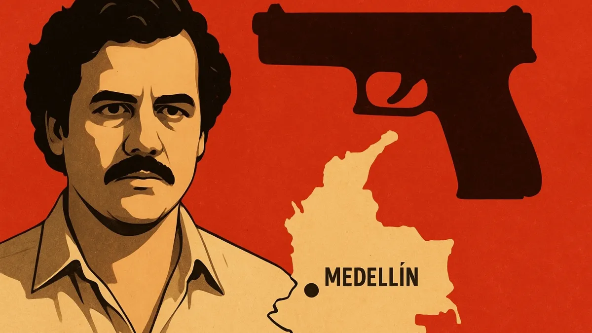 Narcos Netflix Pablo Escobar Wagner Moura cartel Medellín