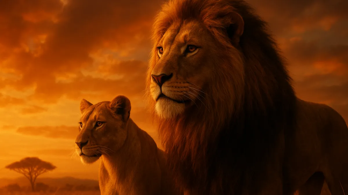 O Rei Leão: Beyoncé e Glover no live-action mágico da Disney