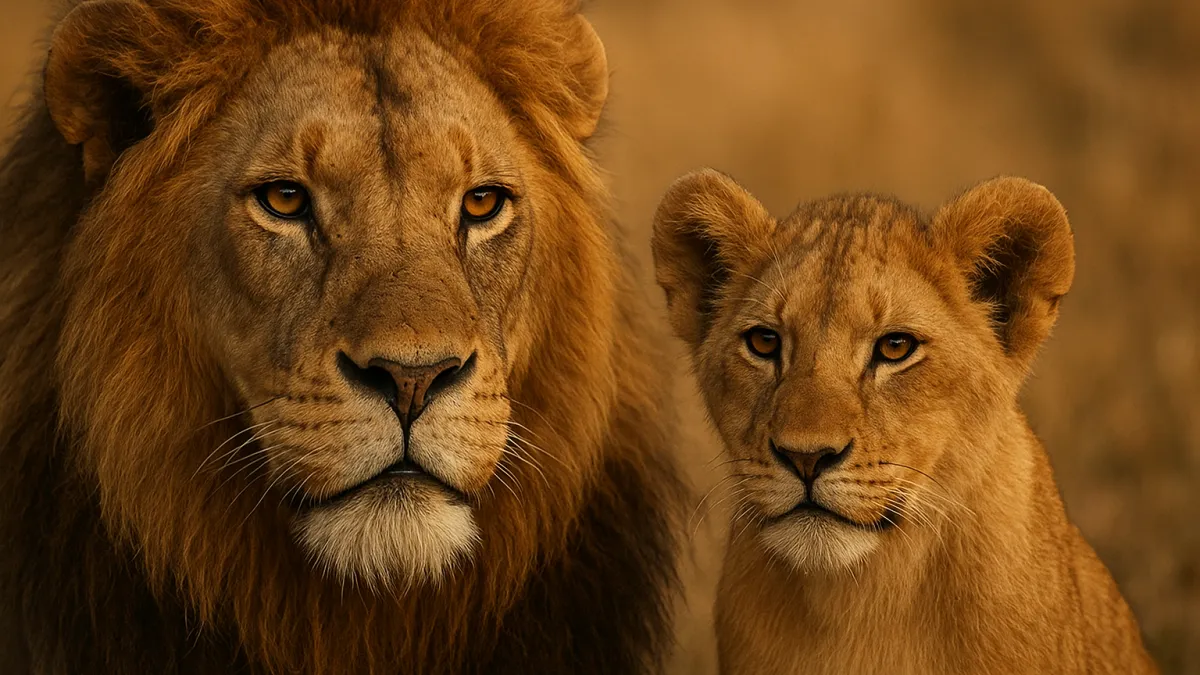 O Segredo Disney: Simba e Mufasa e Suas Expressões REAIS?