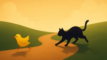 Piu-Piu e Frajola: A caçada clássica que sempre será lembrada