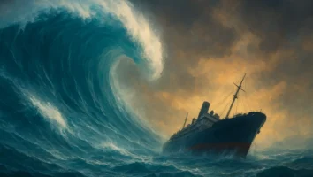 Poseidon: Naufrágio Fatal e Tsunami Inesperado Que Chocou!