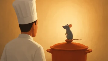 Ratatouille: Remy, o Rato Cozinheiro e o Legado de Gusteau!