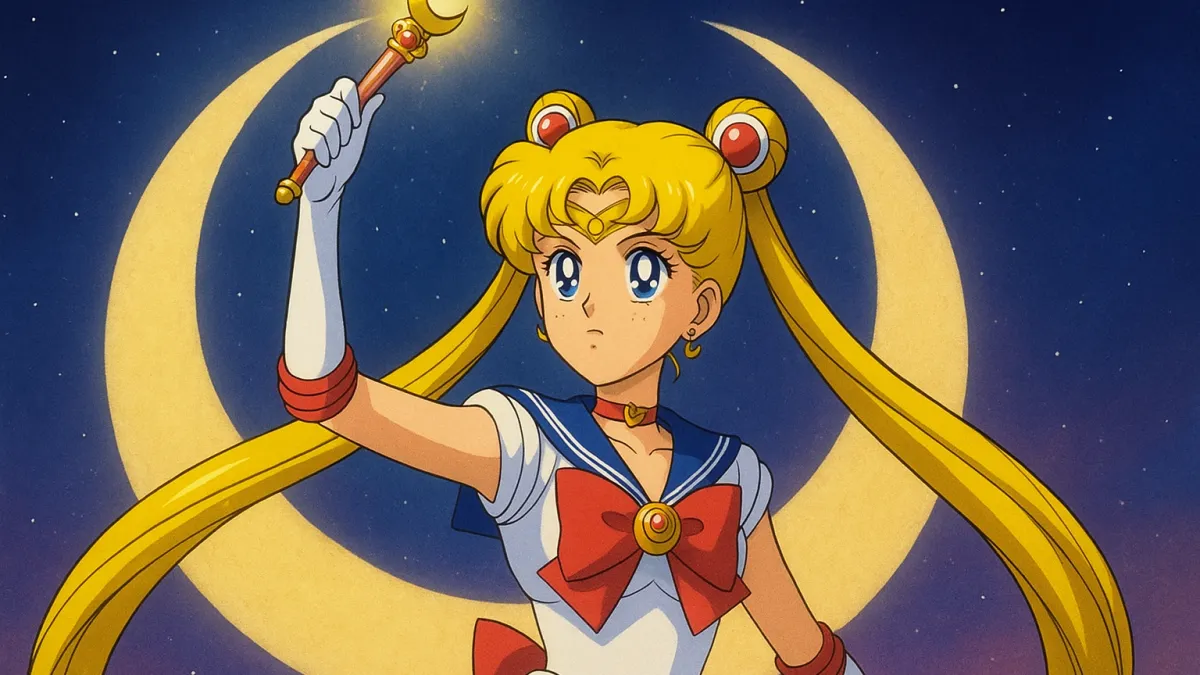 Sailor Moon (1992): Magia das Guerreiras Lendárias de Usagi!