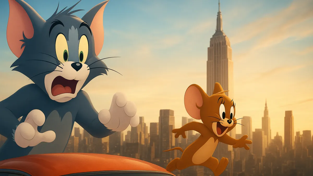 Tom & Jerry: O Filme – Caçada Épica em Nova York!