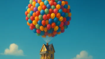 Up: Altas Aventuras, Carl e a Emoção dos Balões Inesquecíveis