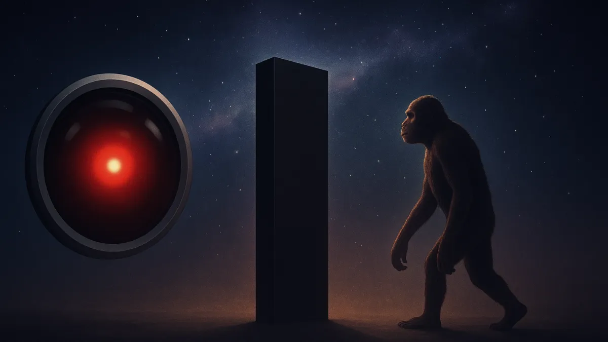 2001: Odisseia Espacial – HAL, Monolito e a Evolução Humana
