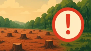 Desmatar área rural sem licença é crime ambiental?