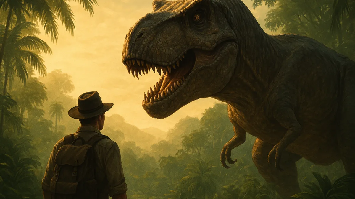 O Mundo Perdido: Jurassic Park: Resumo Essencial, Sem Spoilers