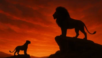 Rei Leão 2: A vingança de Scar e a batalha pelo trono de Simba!