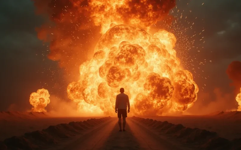 Como Hollywood cria explosões reais nas filmagens de ação