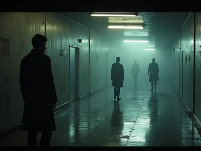 Como a espionagem industrial foi mostrada nos filmes da época
