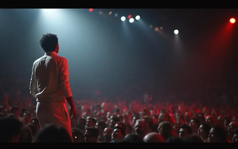 Como as turnês de Michael Jackson foram documentadas no cinema