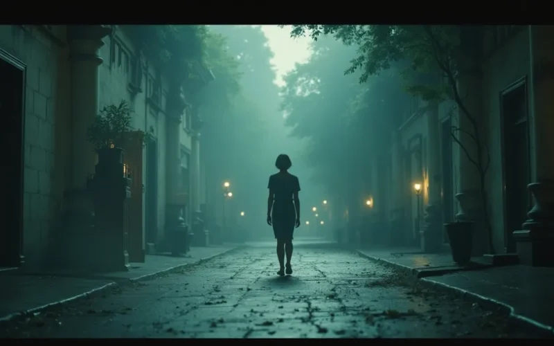 Detalhes de cenário em filmes que referenciam outros títulos