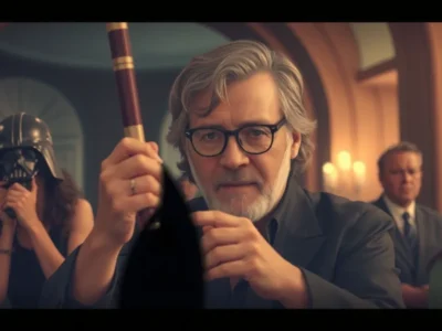 A amizade e parceria entre Spielberg e George Lucas no cinema