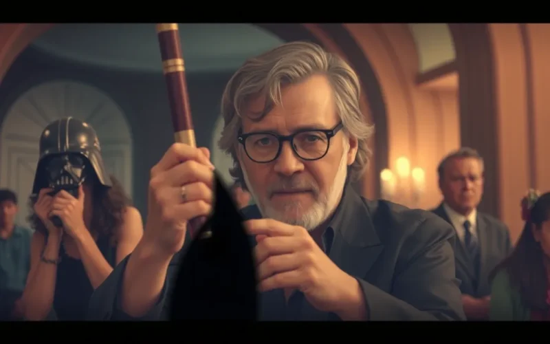 A amizade e parceria entre Spielberg e George Lucas no cinema
