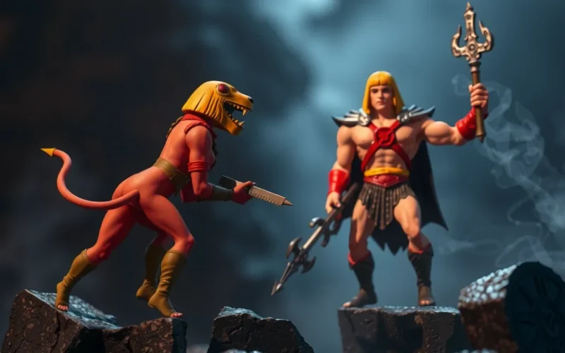 As curiosidades por trás da criação dos personagens de He-Man