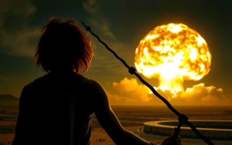 Como Nolan filmou as explosões reais de Oppenheimer sem CGI