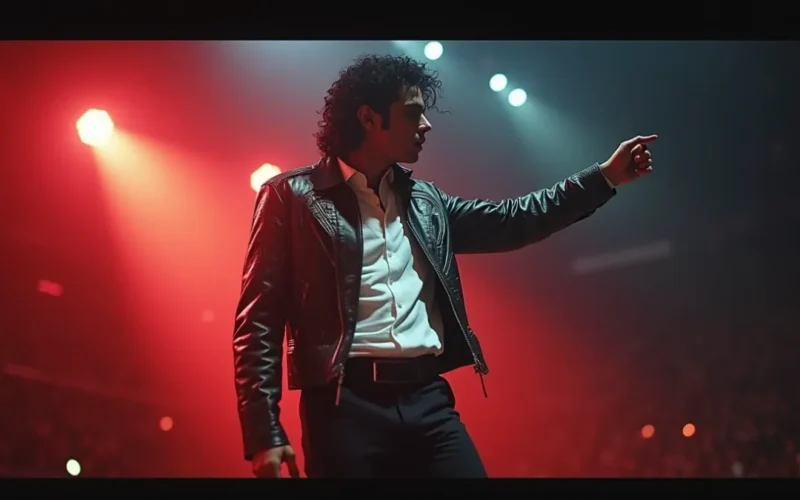 Como o filme de Michael Jackson recria os shows históricos