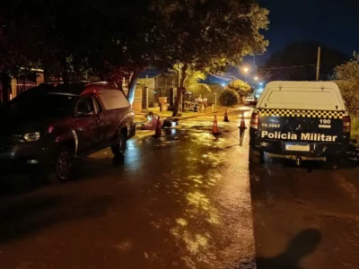 Estudante é morto a tiros ao reduzir velocidade em quebra-molas em MS