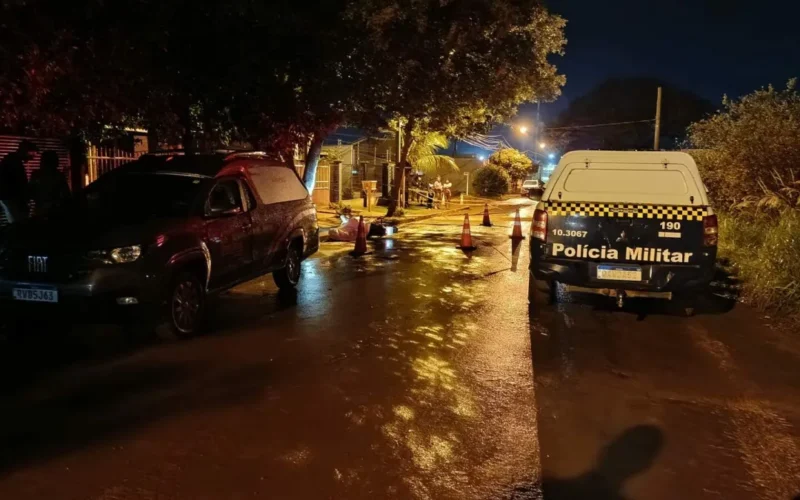 Estudante é morto a tiros ao reduzir velocidade em quebra-molas em MS